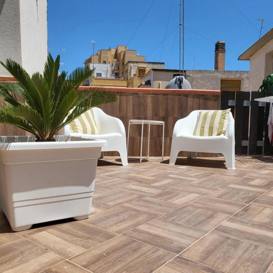 לינה וארוחת בוקר מרסאלה Il Cortile Degli Artisti מראה חיצוני תמונה