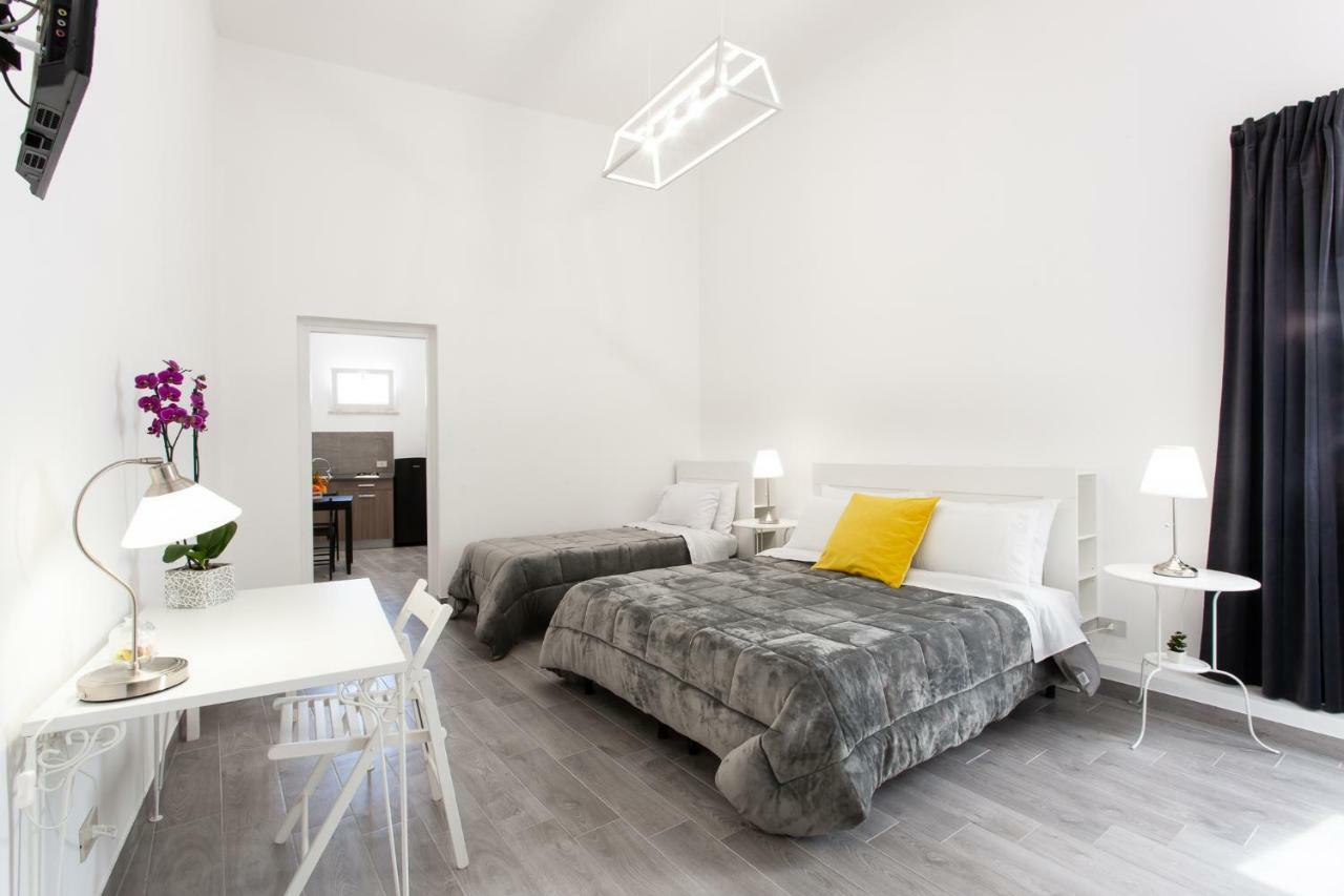 לינה וארוחת בוקר מרסאלה Il Cortile Degli Artisti מראה חיצוני תמונה